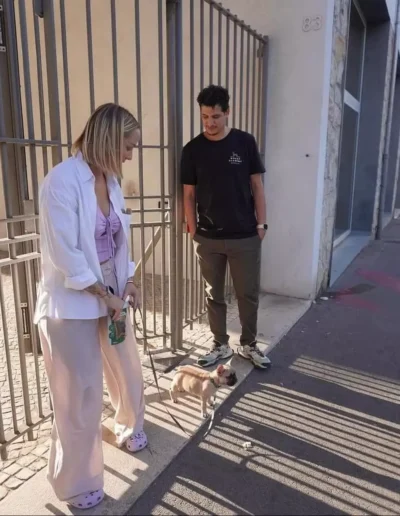 Balade éducation petit chien Marseille