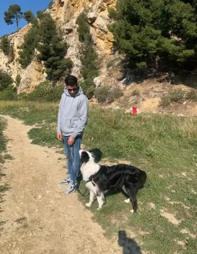 Balade éducative chien Marseille